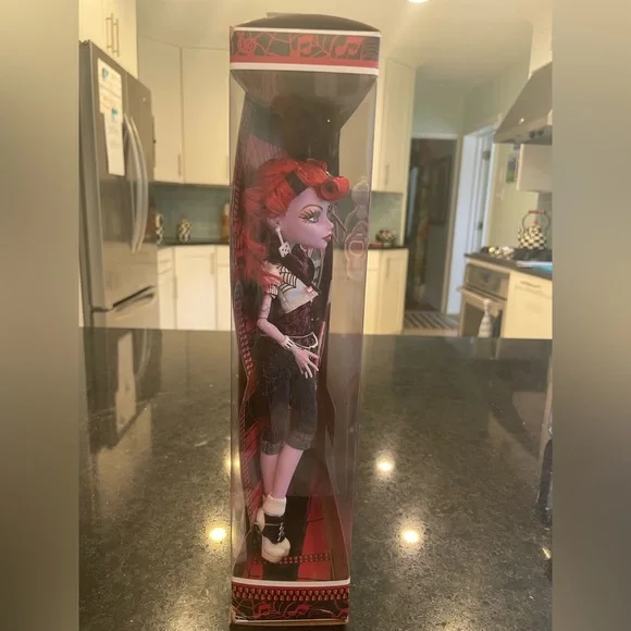 Monster High Operetta Doll First Wave - Picture 7 of 10